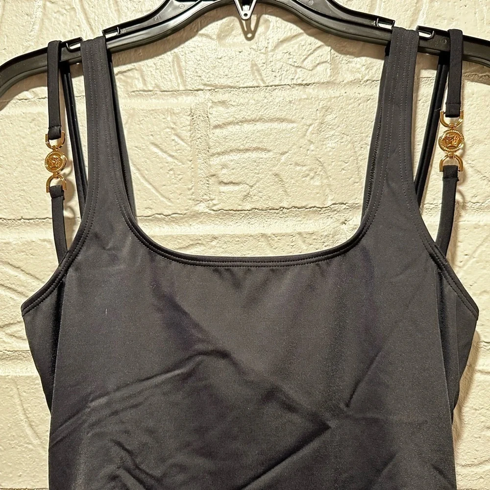 New Versace Vita Skirt Swimsuit Size 1